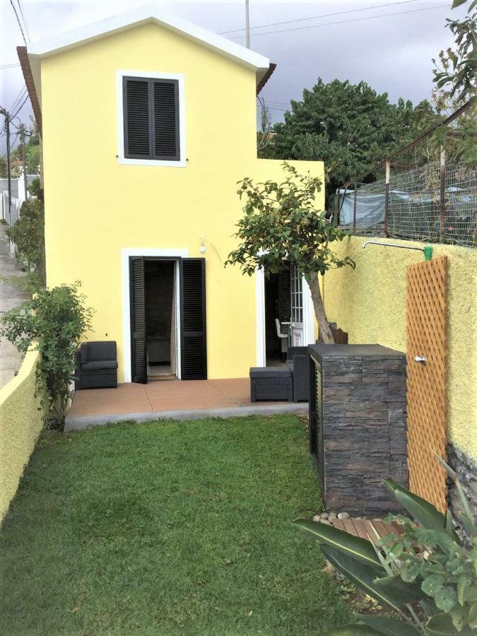 הוילה פונשל Casa Amarela מראה חיצוני תמונה