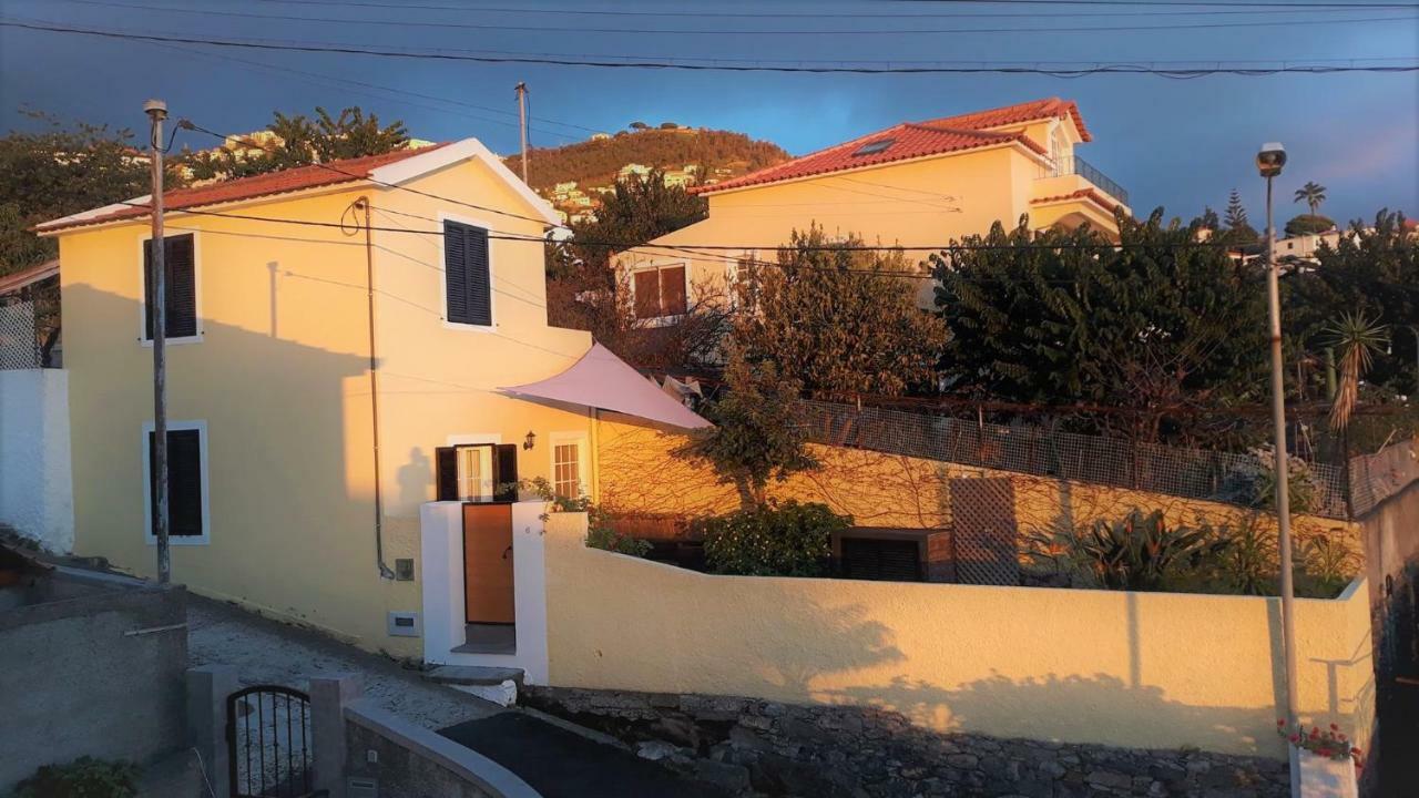 הוילה פונשל Casa Amarela מראה חיצוני תמונה